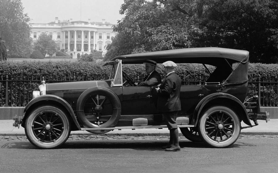 Paige Model 6-70 Touring '1923